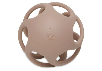 Anneau de Dentition Balle Silicone biscuit - JOLLEIN 714-607-00103 8717329373464