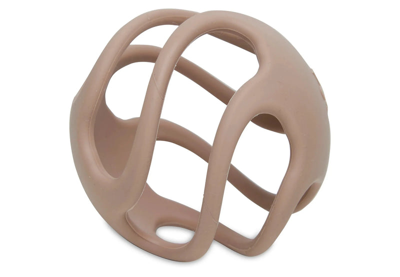 Anneau de Dentition Balle Silicone biscuit - JOLLEIN 714-607-00103 8717329373464