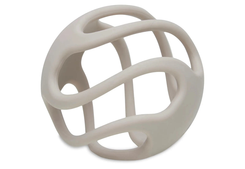 Anneau de Dentition Balle Silicone nougat - JOLLEIN 714-607-00093 8717329373471