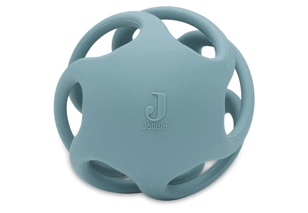 Anneau de Dentition Balle Silicone Sea Green - JOLLEIN 714-607-68043 8717329393721