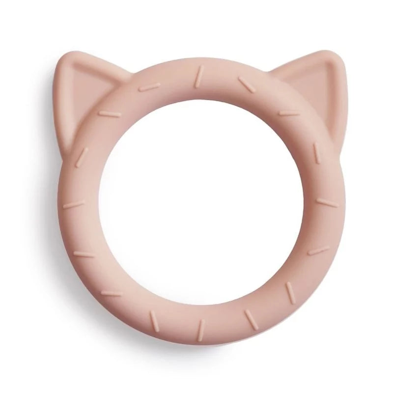 anneau de dentition chat blush - mushie 70.013.07 810052461021