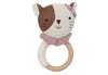 Anneau de Dentition chat jill - Jollein 101-007-68152 8717329401471