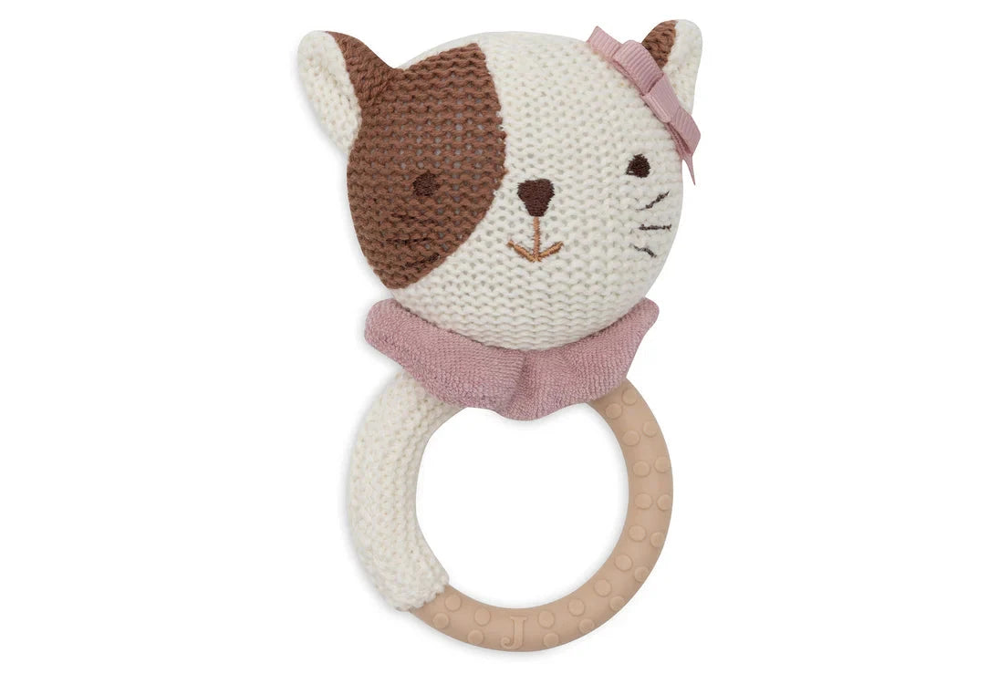 Anneau de Dentition chat jill - Jollein 101-007-68152 8717329401471