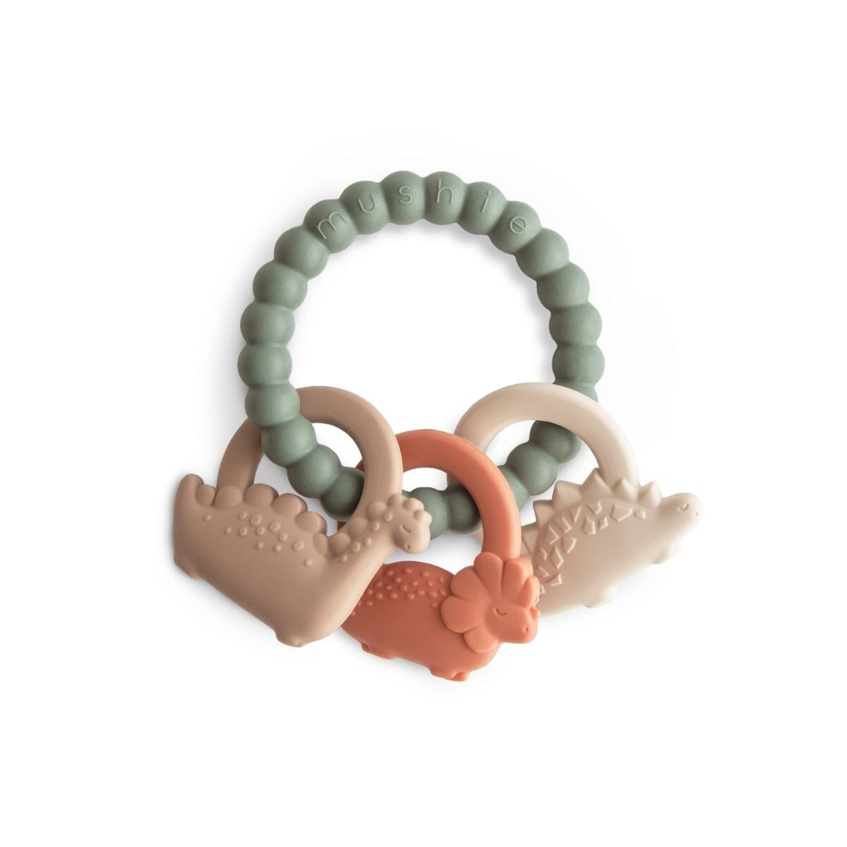 anneau de dentition dino - mushie 70.034.01 