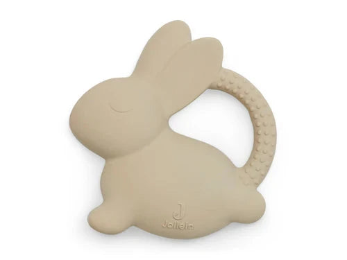 Anneau de Dentition en Caoutchouc lapin - Jollein 101-007-66019 8717329364073