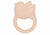 Anneau de dentition en caoutchouc lovely bird - jollein 101-001-67104 8717329388536