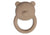 Anneau de dentition en caoutchouc Teddy Bear Biscuit - jollein 101-001-67008 8717329370340
