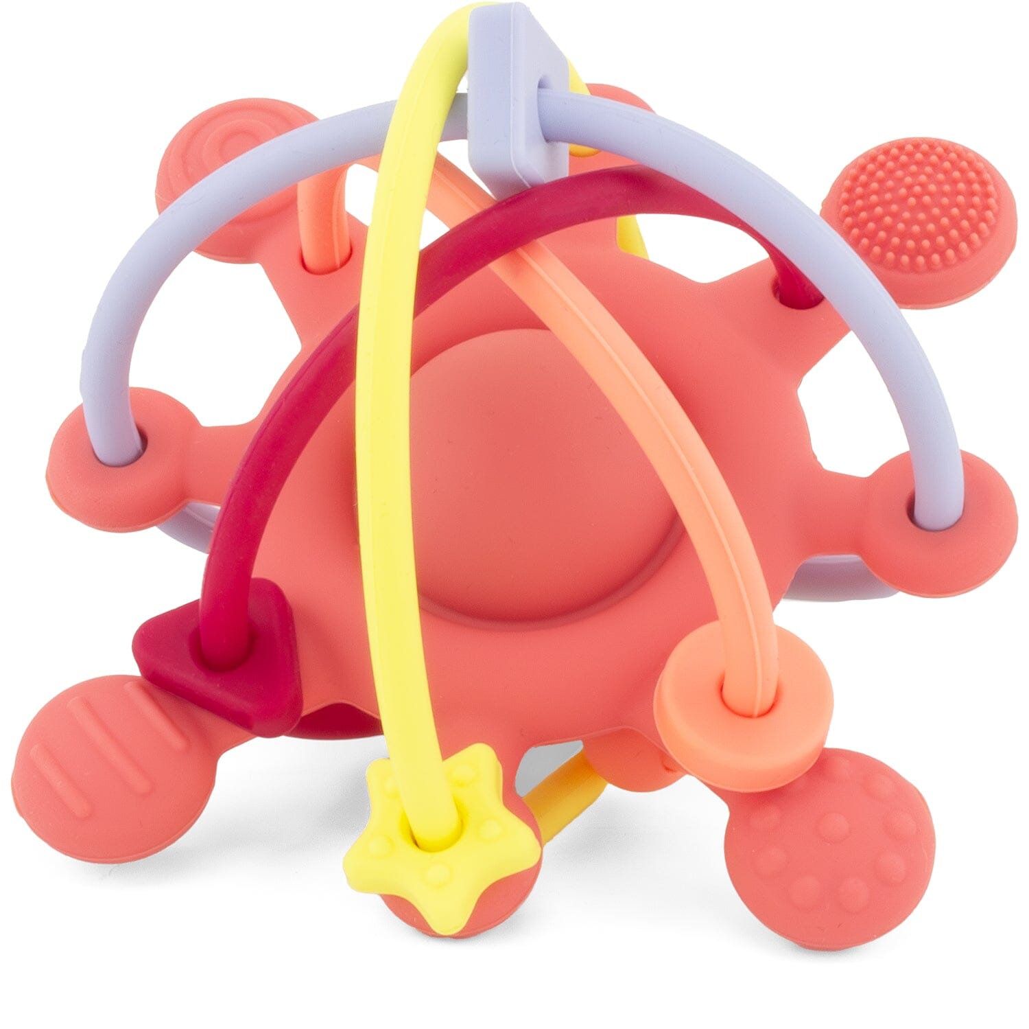 ANNEAU DE DENTITION ÉTOILE ROUGE BRIQUE - ULYSSE 7120 ulysse 3760111717255