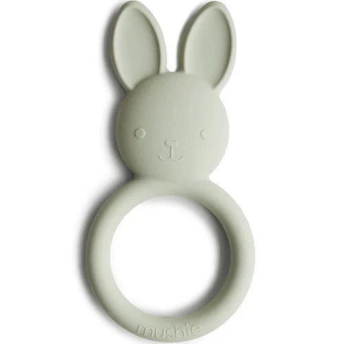 Anneau de dentition lapin -sage - mushie 