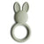 Anneau de dentition lapin -sage - mushie 70.028.05 810052464688