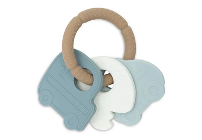 Anneau de Dentition Porte-clé En Silicone On The Go - JOLLEIN 101-007-68075 8717329393714