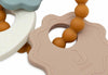 Anneau de dentition porte clefs lovely birds - jollein 101-007-67104 8717329388550