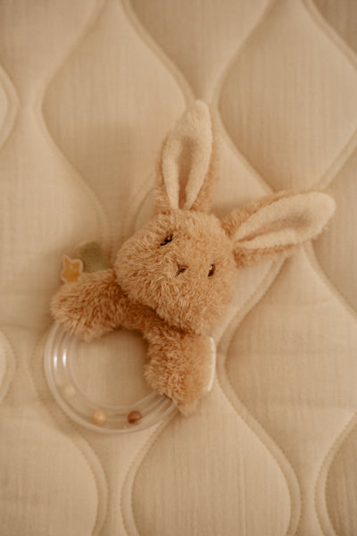 Anneau hochet Lapin - Newborn - LITTLE DUTCH LD8414 8713291884144