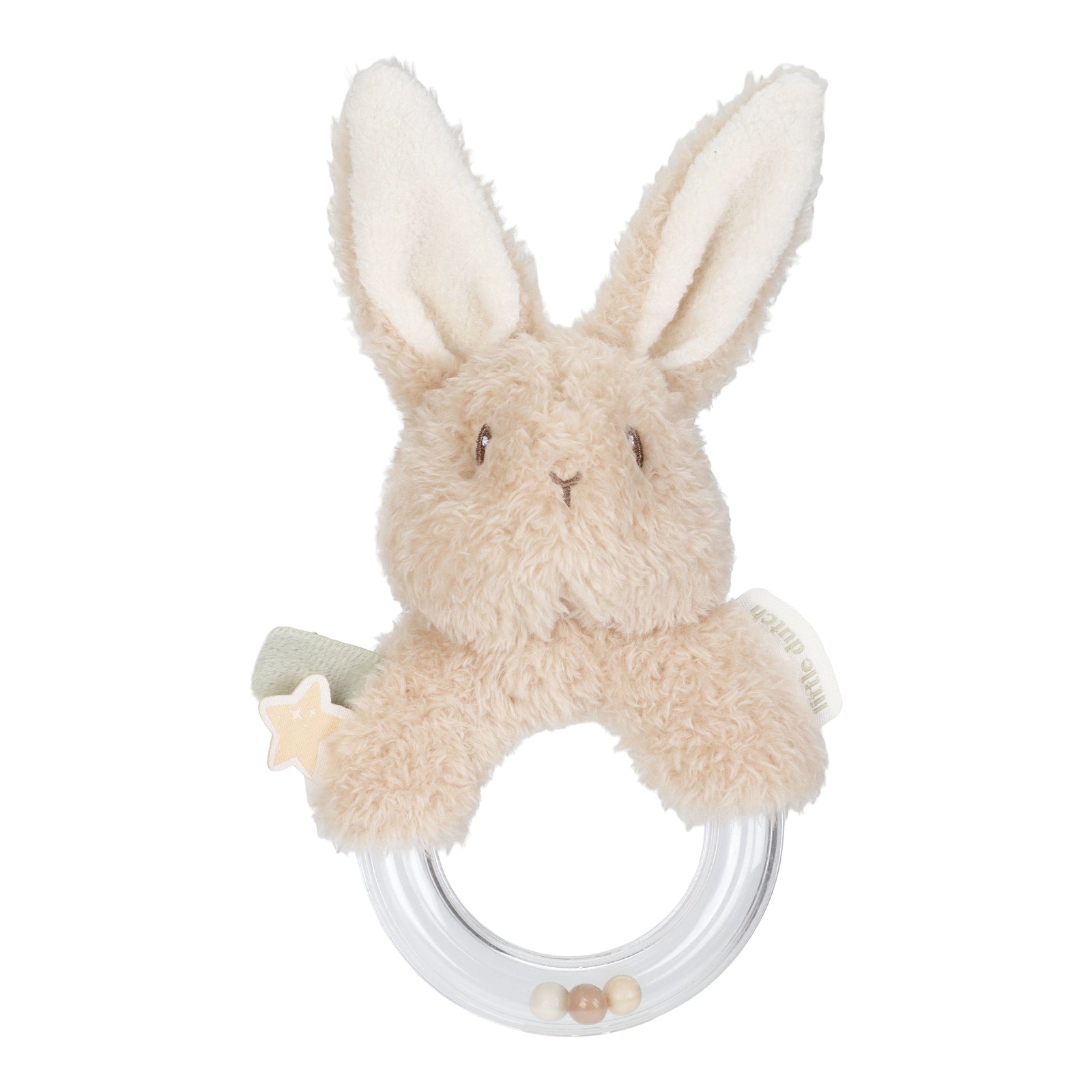 Anneau hochet Lapin - Newborn - LITTLE DUTCH LD8414 8713291884144