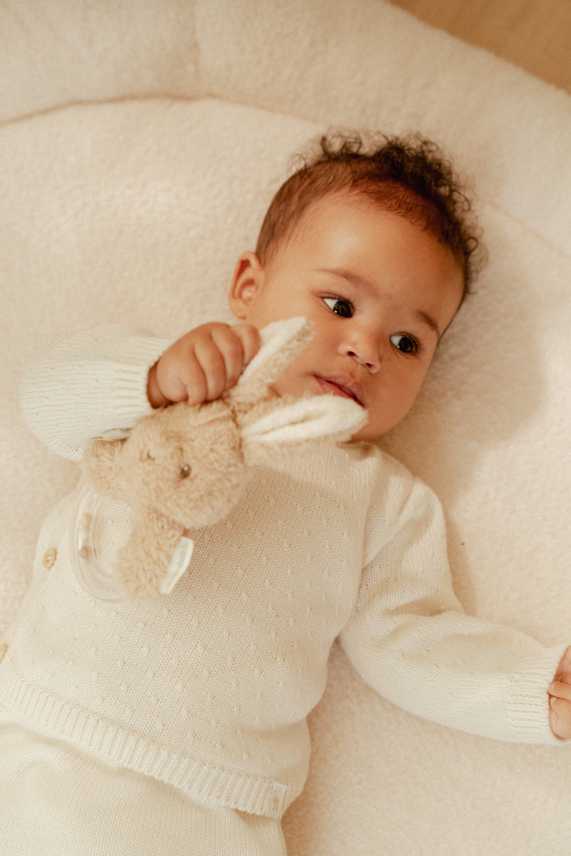 Anneau hochet Lapin - Newborn - LITTLE DUTCH LD8414 8713291884144
