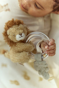 Anneau hochet Lion Safari Friends - LITTLE DUTCH