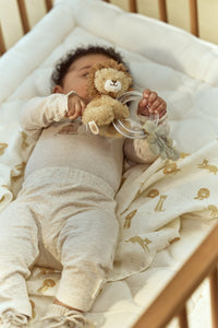 Anneau hochet Lion Safari Friends - LITTLE DUTCH