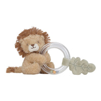 Anneau hochet Lion Safari Friends - LITTLE DUTCH