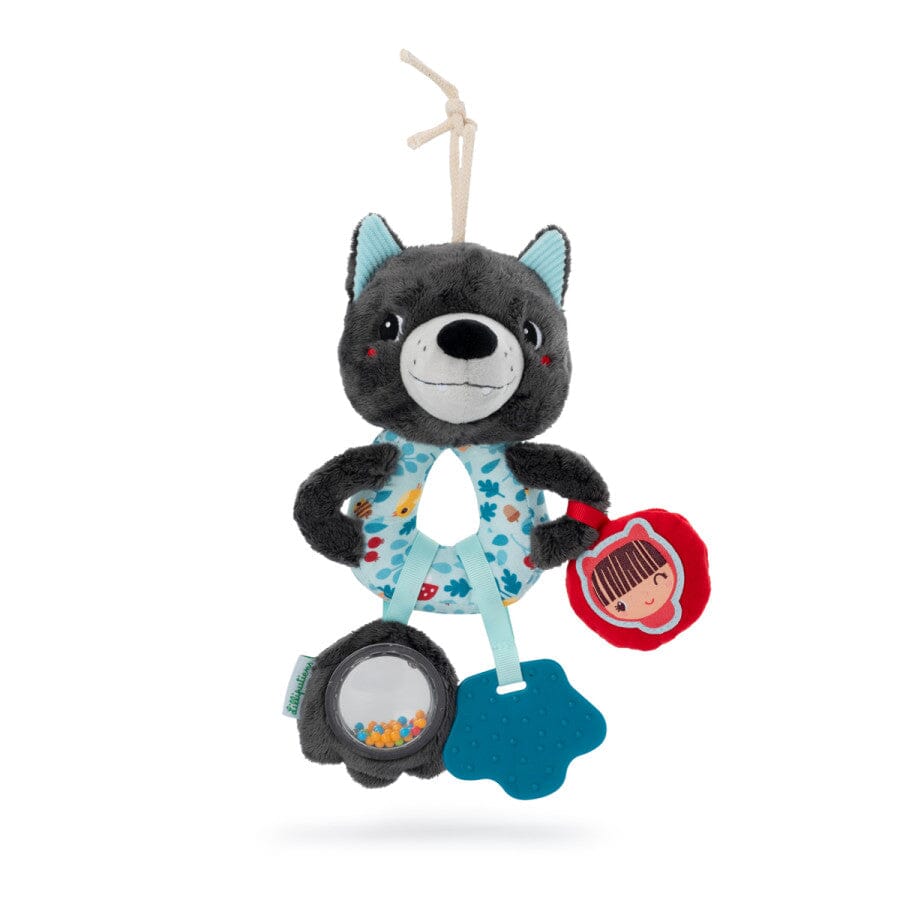 Anneaux multi-activités Louis le loup - LILLIPUTIENS 83505 5414834835052