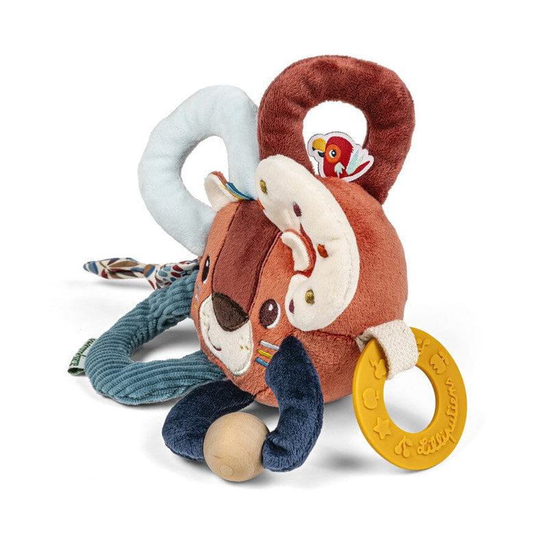 anneaux sensorielles jack acti lion - LILLIPUTIENS 83632 5414834836325
