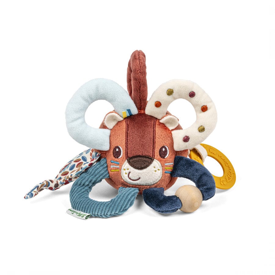 anneaux sensorielles jack acti lion - LILLIPUTIENS 83632 5414834836325