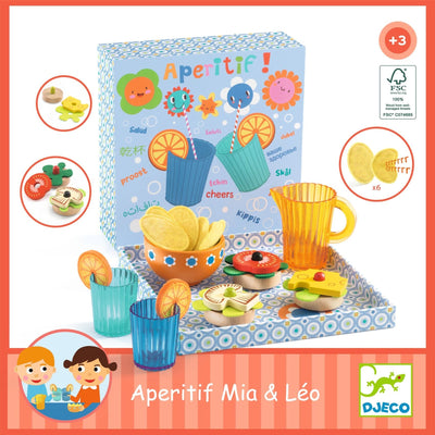 Apéritif Mia et Léo - DJECO DJ05513 3070900055131