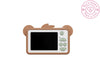 Appareil Photo BEAR - THE ZOOFAMILY zoo friends BEAR 4895250601017