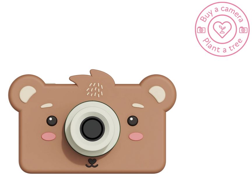 Appareil Photo BEAR - THE ZOOFAMILY zoo friends BEAR 4895250601017