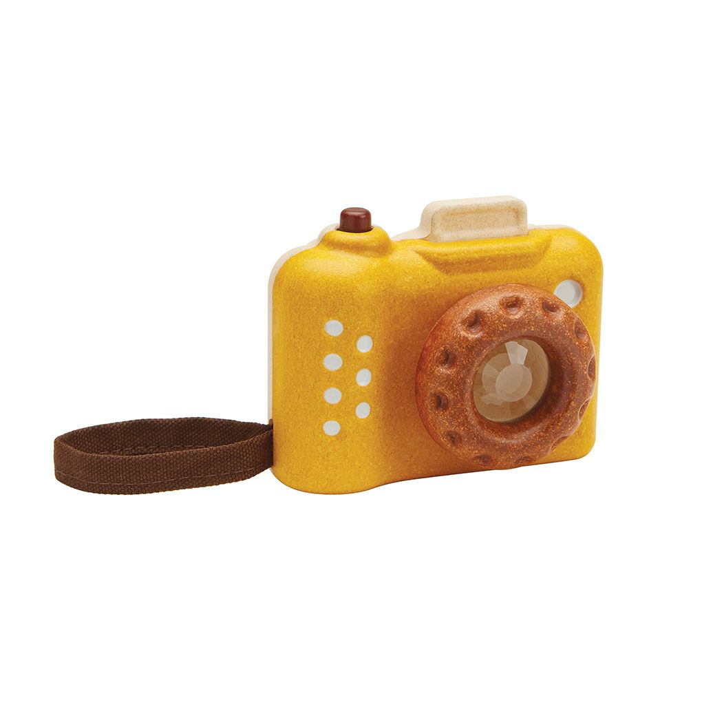 Appareil photo en bois Couleurs Tendresse de Plan Toys