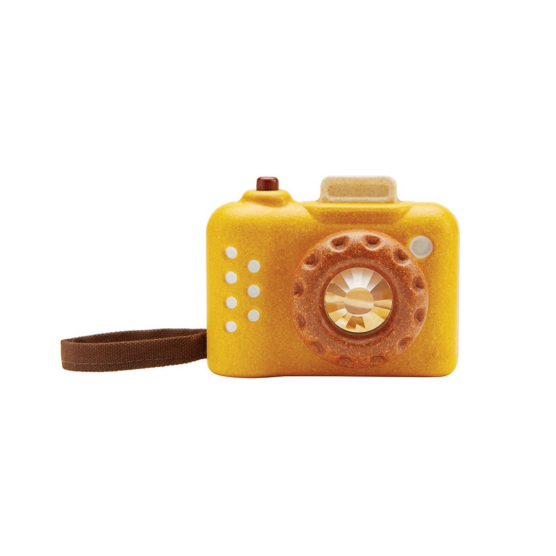 Appareil photo en bois Couleurs Tendresse de Plan Toys – vue 3