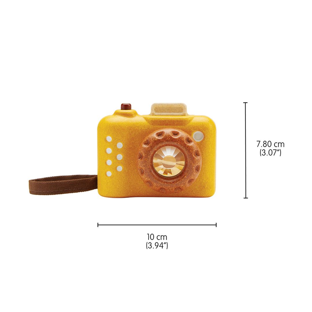 Appareil photo en bois Couleurs Tendresse de Plan Toys – vue 4