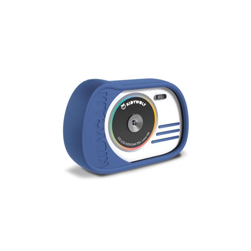 Appareil photo étanche bleu - kidywolf KIDYCAM-BU 5407009180408