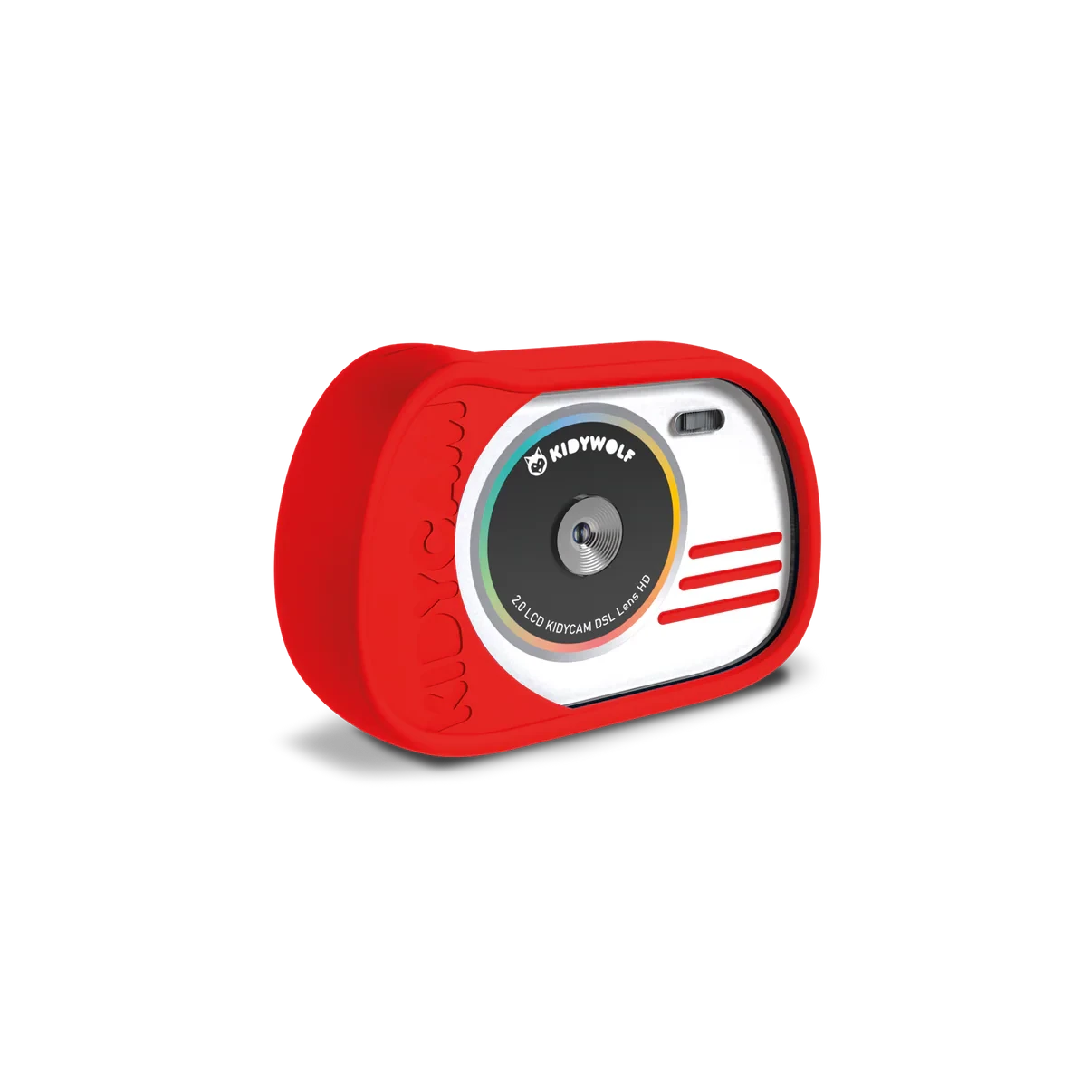 Appareil photo étanche rouge - kidywolf KIDYCAM-RD 5407009180415