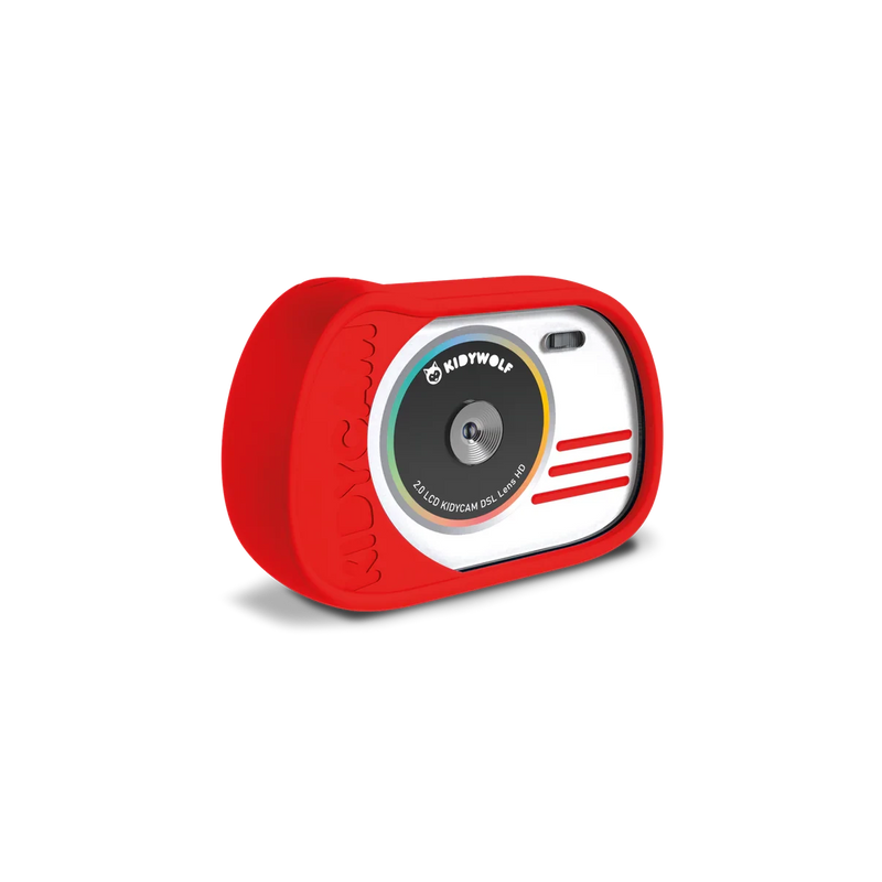 Appareil photo étanche rouge - kidywolf KIDYCAM-RD 5407009180415
