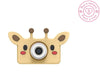 Appareil Photo Giraffe- THE ZOOFAMILY zoo friends giraffe 4895250601024