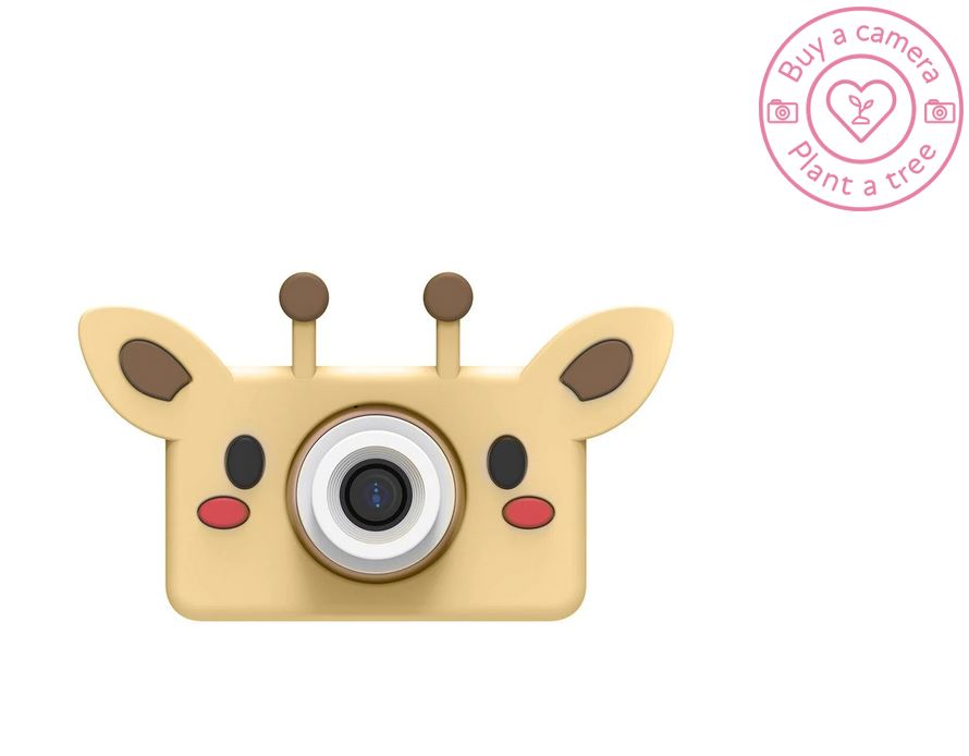 Appareil Photo Giraffe- THE ZOOFAMILY zoo friends giraffe 4895250601024