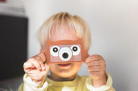 Appareil Photo Hibou - THE ZOOFAMILY Zoo Friends Owl 4895250600515