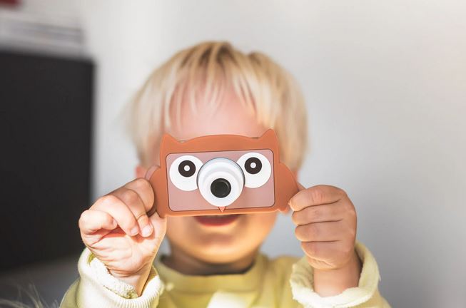 Appareil Photo Hibou - THE ZOOFAMILY Zoo Friends Owl 4895250600515