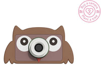 Appareil Photo Hibou - THE ZOOFAMILY Zoo Friends Owl 4895250600515