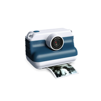 Appareil photo impression thermique K-print bleu - kidywolf K-PRINT-BU 5407009182709