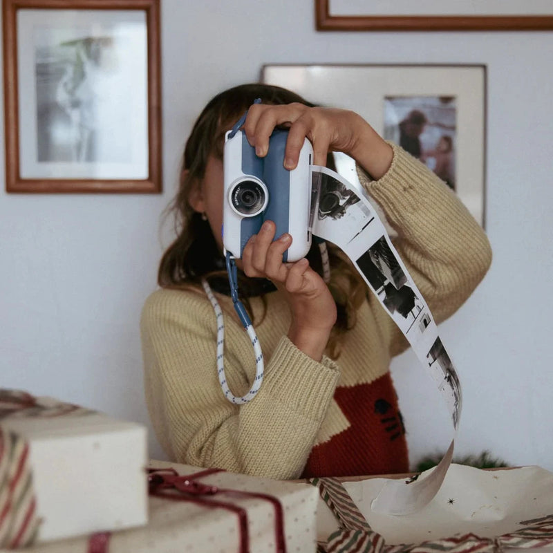 Appareil photo impression thermique K-print bleu - kidywolf K-PRINT-BU 5407009182709