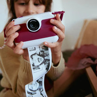 Appareil photo impression thermique K-print bordeaux - kidywolf K-PRINT-RD 5407009182693