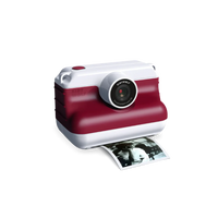 Appareil photo impression thermique K-print bordeaux - kidywolf K-PRINT-RD 5407009182693