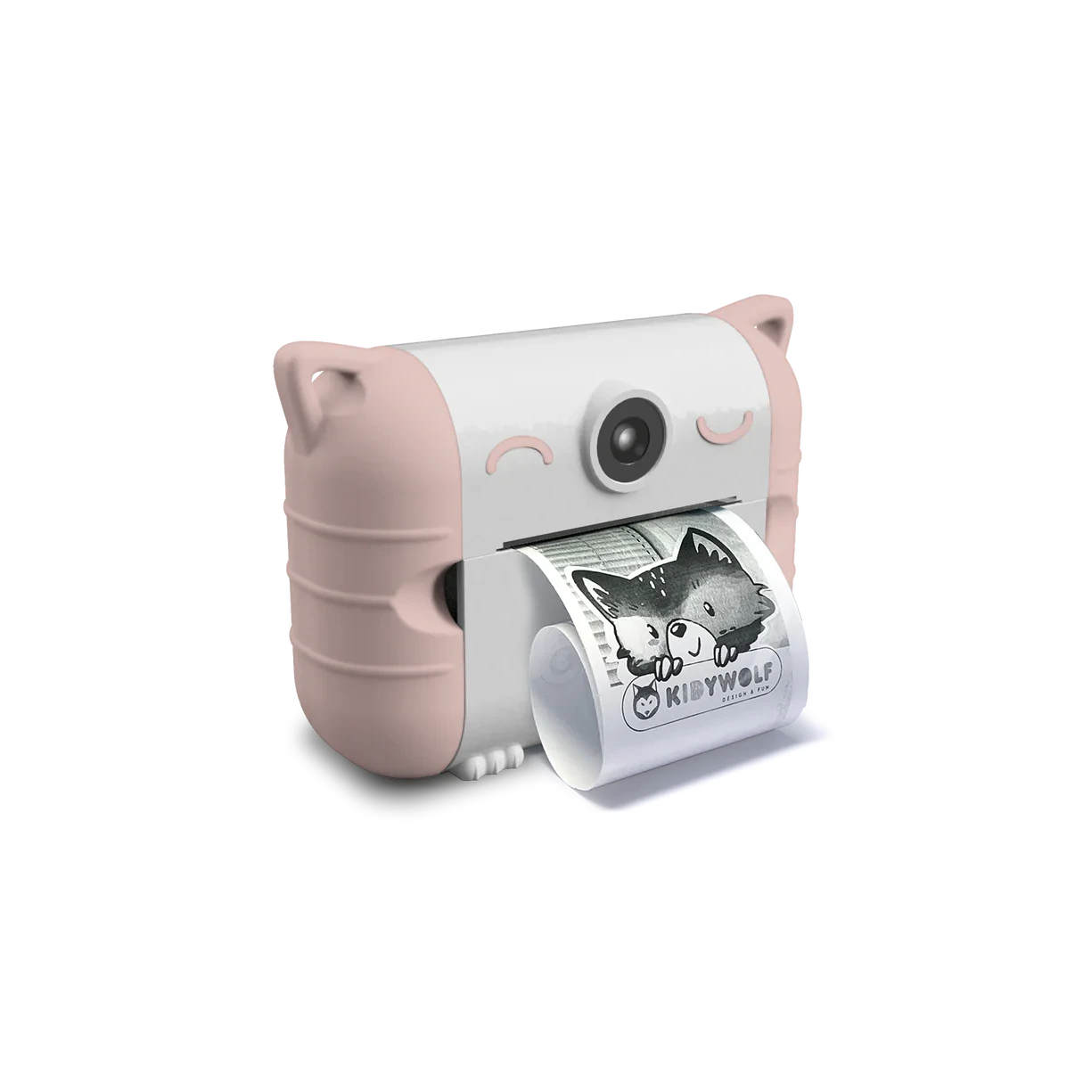 Appareil photo impression thermique Kidyprint- kidywolf KIDYPRINT-PE 5407009181238