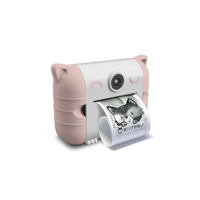 Appareil photo impression thermique Kidyprint- kidywolf KIDYPRINT-PE 5407009181238