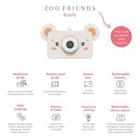 Appareil Photo KOALA - THE ZOOFAMILY