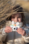 Appareil Photo Lapin fleur - THE ZOOFAMILY Zoo Friends Rabbit Flower 4895250601031