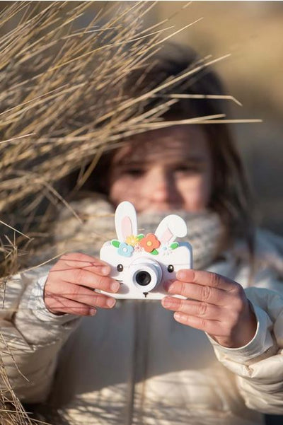 Appareil Photo Lapin fleur - THE ZOOFAMILY Zoo Friends Rabbit Flower 4895250601031