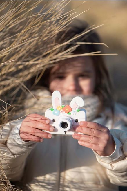 Appareil Photo Lapin fleur - THE ZOOFAMILY Zoo Friends Rabbit Flower 4895250601031