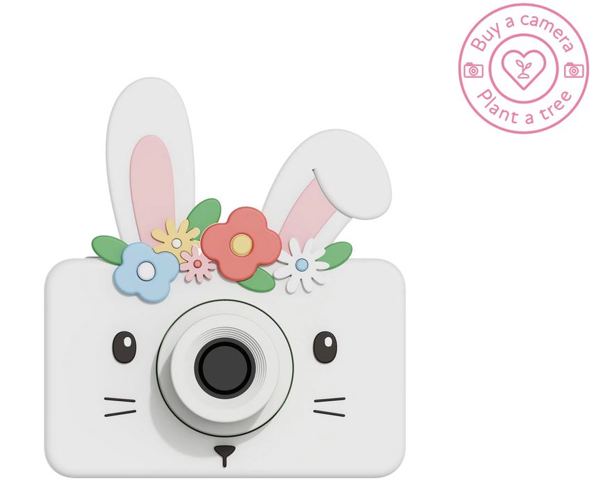 Appareil Photo Lapin fleur - THE ZOOFAMILY Zoo Friends Rabbit Flower 4895250601031